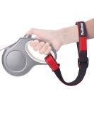 Buy Petbonus Short Dog Leash Reflective Adjustable Padded Handle Safety Bracelet for Roller Leash & Strollers Red - Buy Online on SooperMarket.com