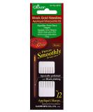 Clover Needles  Applique/Sharps No.12  Black/Gold - Buy Online on SooperMarket.com