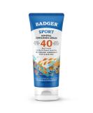 Badger Company Clear Zinc Sunscreen Cream SPF40 Unscented 2.9 fl oz (87 ml) - Buy Online on SooperMarket.com
