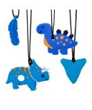 TagarMuser 4 pieces of chew for children bite ring baby chewing band for children with ADHD teeth autism biting needs chew nails - Buy Online on SooperMarket.com