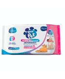 Nice Pet Hygienet towels for dogs cats with chlorhexidine-100 towels-protect the natural pH-fragrance with musk-ideal for hygiene of dogs and cats |Cleaning towels for dogs 100 Salviette - Buy Online on SooperMarket.com