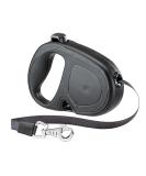 Ferplast Flippy One Dog Leash - 5m Roller Leash for Medium Dogs up to 25kg - Adjustable Locking Black - Buy Online on SooperMarket.com