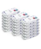 Amazon Brand - Mama Bear Sensitive Baby Wipes Unscented 1008 Count (18 Packs of 56) 56 Count (18 Pack) - Buy Online on SooperMarket.com