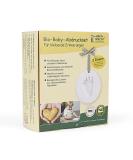 Gr npecht Organic Baby Print Set | 2 Cans of Certified Organic Handprint & Footprint Mass | Perfect Baby Gift for Birth | International Shipping Available - Buy Online on SooperMarket.com