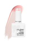 Mylee 5 in 1 Builder Base Strengthening Gel 15ml UV/LED Nail Polish Coat for Hard Strong Nails Tips & Extensions For Nail Art Decoration Decals & Jewels Professional Manicure Repair (Light Pink) - Buy Online on SooperMarket.com
