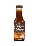 Schwartau Coffee Shop Caramel Syrup - 200ml | Enhance Your Coffee Specialties | International Shipping Available - Buy Online on SooperMarket.com