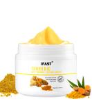 Turmeric Face Cream - Natural Moisturizer for Face & Body | Anti-Aging Turmeric Facial Cream for All Skin Types - Smooths Fine Lines & Wrinkles - Buy Online on SooperMarket.com