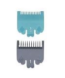 Wahl Standard Hair Clipper Guards #3170-400- Multi-Colored Cutting Guides 1/8 & 1/16 - Buy Online on SooperMarket.com