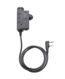 OPSMEN Tactical Earmor Kenwood, Baofeng Version PTT Military Standard 7.0 Plug for Radio Adapter - Buy Online on SooperMarket.com