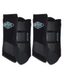 Professional's Choice 2XCOOL Sport Medical Boots - 4-Pack (L Black) | Enhanced Comfort & Support | International Shipping Available - Buy Online on SooperMarket.com