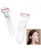 Rechargeable Heated Eyelash Curler - Long Lasting Curl Color Changing Silicone Fits Eye Design - Buy Online on SooperMarket.com