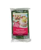 Funcakes Rollfondant Forest Green: Easy to use smooth flexible soft and flexible perfect for decorating cakes halal kosher and gluten -free 250 g forest green 250 g - Buy Online on SooperMarket.com