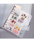 Press On Nail Organizer & Packaging Book for Fake Nails - Removable Storage Case - A5 Size - Buy Online on SooperMarket.com