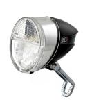 NEAN LED Dynamo Bicycle Light 30 Lux | Automatic & Parking Light | StVZO Approved Front Lamp - Black - Buy Online on SooperMarket.com