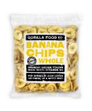 Gorilla Food Co. Banana Chips Whole - 200g - Buy Online on SooperMarket.com