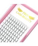 5D-C-0.07-13mm Short Stem Pre Made Fan Eyelash Extensions - Russian Volume Lashes 0.07 0.10 - Buy Online on SooperMarket.com