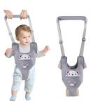 IULONEE Baby Walking Harness Child Learning Walk Support Toddler Walker Safety Harness Standing Up and Walking Learning Helper with Detachable Crotch for 9-24 Month(Grey) Grey Bear - Buy Online on SooperMarket.com