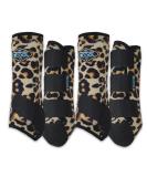 Professional's Choice 2XCOOL Sport Medical Boots - 4-Pack L Cheetah | Premium Quality & Fast International Shipping - Buy Online on SooperMarket.com