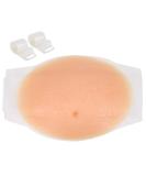 Silicone Fake Pregnancy Belly with Straps | 2-4 Months Artificial Pregnant Tummy Prop for Women | Photography Props - Buy Online on SooperMarket.com