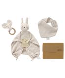Personalized Baby Gift Set | Okdiy Jungen & M dchen Schnuffeltuch | Perfect Newborn Gift in Khaki - Buy Online on SooperMarket.com