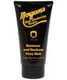 Morgans Hair Darkening Cream restores gray hair and darkens it simply takes away the gray almond fragrance for all hair types quickly and easily 150 ml - Buy Online on SooperMarket.com