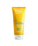Biotherm Fluide Solaire Wet Or Dry Skin Melting Sun Fluid SPF 15 For Face And Body  Water Resistant  6.76 Ounce - Buy Online on SooperMarket.com
