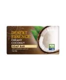 Desert Essence Soap Bar Creamy Coconut 5 oz (142 g) - Buy Online on SooperMarket.com