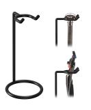 Linkidea Stainless Steel Safety Razor Stand | Shaving Brush Holder for Men | Fusion 5 Proshield & Proglide, Mach 3 Compatible | Deluxe Shaving Holder Base (Black) - Buy Online on SooperMarket.com