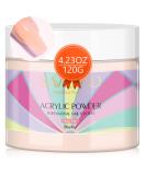 Saviland 120g Nudes Acrylic Powder - Professional Salon Quality for Nail Extension | 4.23oz Acrylic Nail Powder for French Nails - No Lamp Needed - Buy Online on SooperMarket.com