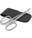 Buy Fine Cuticle Scissors & Skin Scissors - Stainless Steel Combination Scissors with Extra Fine Tip (8.5 cm) in Case - Ship Worldwide - Buy Online on SooperMarket.com