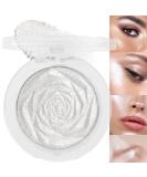 Pearl White Highlighter Makeup - Shimmer Glitter Diamond Eyeshadow Palette for Face & Body - EVpct 0.1 oz - Buy Online on SooperMarket.com