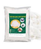 200g/7.1oz Premium Polyester Fiber Fill for Crafts, Pillows, and Stuffed Animals - Buy Online on SooperMarket.com