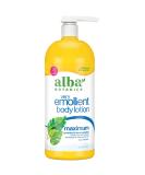 Alba Botanica Very Emollient Body Lotion  Maximum Dry Skin Formula  32 Oz - Buy Online on SooperMarket.com