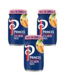 Salmon Paste Bundle With Princes Salmon Paste 75g (3 Pack) - Buy Online on SooperMarket.com