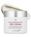 Medicube Red Cream 2.0 | Soothing Acne Treatment | BHA Niacinamide & Adenosine | Non-Comedogenic Korean Skincare (1.69fl.oz - Buy Online on SooperMarket.com