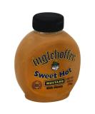Inglehoffer Sweet Hot Squeeze Mustard 10.25 OZ (Pack of 2) - 20.5 Ounces Total - Buy Online on SooperMarket.com