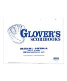 Glover's Scorebooks Baseball/Softball 50 Scoring Sheets (No Stats) - Buy Online on SooperMarket.com
