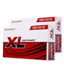 Top Flite XL Distance Golf Balls - White (2pk, 30 Balls) - Best Price & Quality - Buy Online on SooperMarket.com