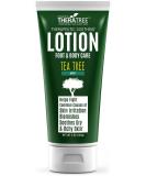 Tea Tree Oil Lotion with Neem Oil for Foot  Body - Helps Soothe Skin Irritation and Fight Body Odor - by Oleavine TheraTree - Buy Online on SooperMarket.com