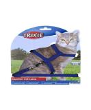 Trixie 4185 Cat Harness with Leash - Adjustable Nylon Fits 22-42 cm 1.25 m for International Shipping - Buy Online on SooperMarket.com