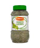 Schwartz Dried Mixed Herbs A Blend of Thyme Parsley and Marjoram Mediterranean Spices 0.1 kg - Buy Online on SooperMarket.com