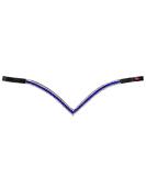 Shop Wodenhringriemen Horse Glitter Headband | Curved Leather Diamond Stirrup Straps for Warmblood Thoroughbred & Pony (COB Black/Blue) - International Shipping Available - Buy Online on SooperMarket.com