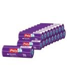 Pely drawstring garbage bag anti odor 35 liters extra wide - climate neutralized through compensation value pack 19 x 14 pieces - Buy Online on SooperMarket.com