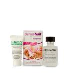 DermaNail Nail Strengthener & Cuticle Cream Set - Liquid Hardener & Cutemol Moisturizer for Healthy, Strong Nails - Repair Brittle, Damaged, Weak, Thin, Peeling Nails - Buy Online on SooperMarket.com