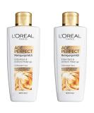 L'Or al Paris Age Perfect Cleansing Milk - Unscented 200 ml Pack of 2 | International Shipping Available - Buy Online on SooperMarket.com