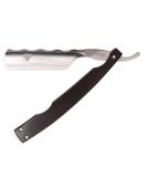 Buy DOVO Flowing Shave Ready Straight Razor - 6/8 Carbon Steel with Ebony Handle | International Shipping Available - Buy Online on SooperMarket.com