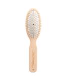 Chris Christensen Gold Series Pin Dog Brush - Professional Grooming Tool for Fragile Coats - 20mm Brown - Buy Online on SooperMarket.com