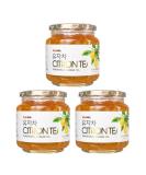 CNMART Traditional Korean Citron Tea 580g - Korean Flavour Jar by K-EATs (Pack of 3) - Buy Online on SooperMarket.com