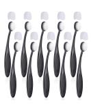 UNIMEIX 10 Pack Black Blending Brushes for Card Making and Crafts - Art Blender Brush Set with Cover - Buy Online on SooperMarket.com