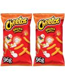 Sticks Cheese & Ketchup Flavor/Palitos Sabor a Queijo e Ketchup - 96g - Pack of 2 (192g) - Buy Online on SooperMarket.com